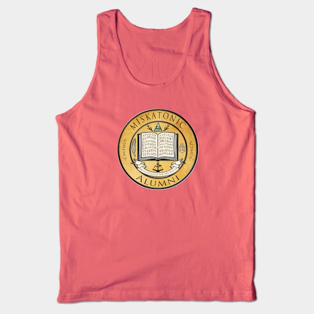 Miskatonic Alumni Association Tank Top by IanCorrigan